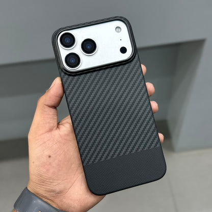 AT REAL CARBON CASE - BLACK ( No. 3574 )
