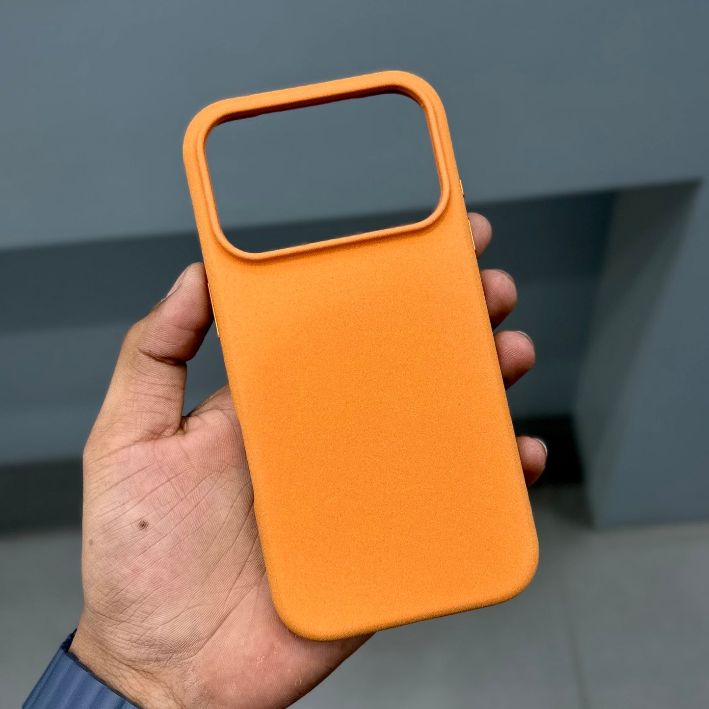 CMAQ SUPER SAND STORM MAGSAFE CASE - ORANGE ( No. 3560 )