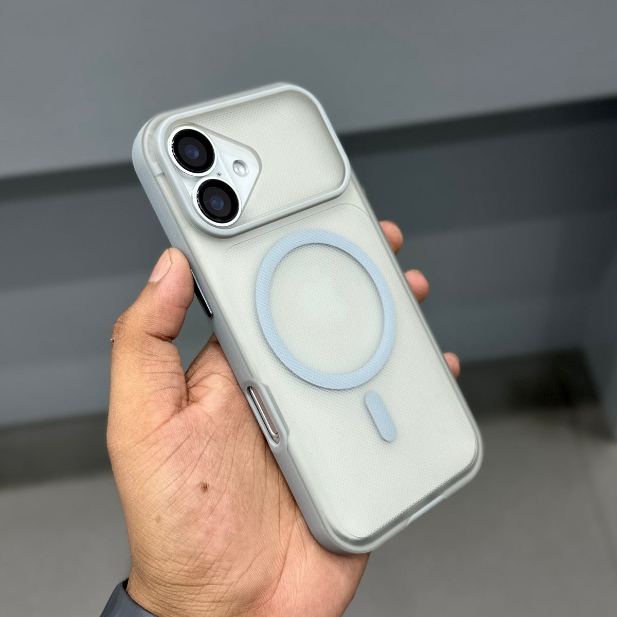 DREAMS ELAN DOT CASE - GREY ( No. 4133 )
