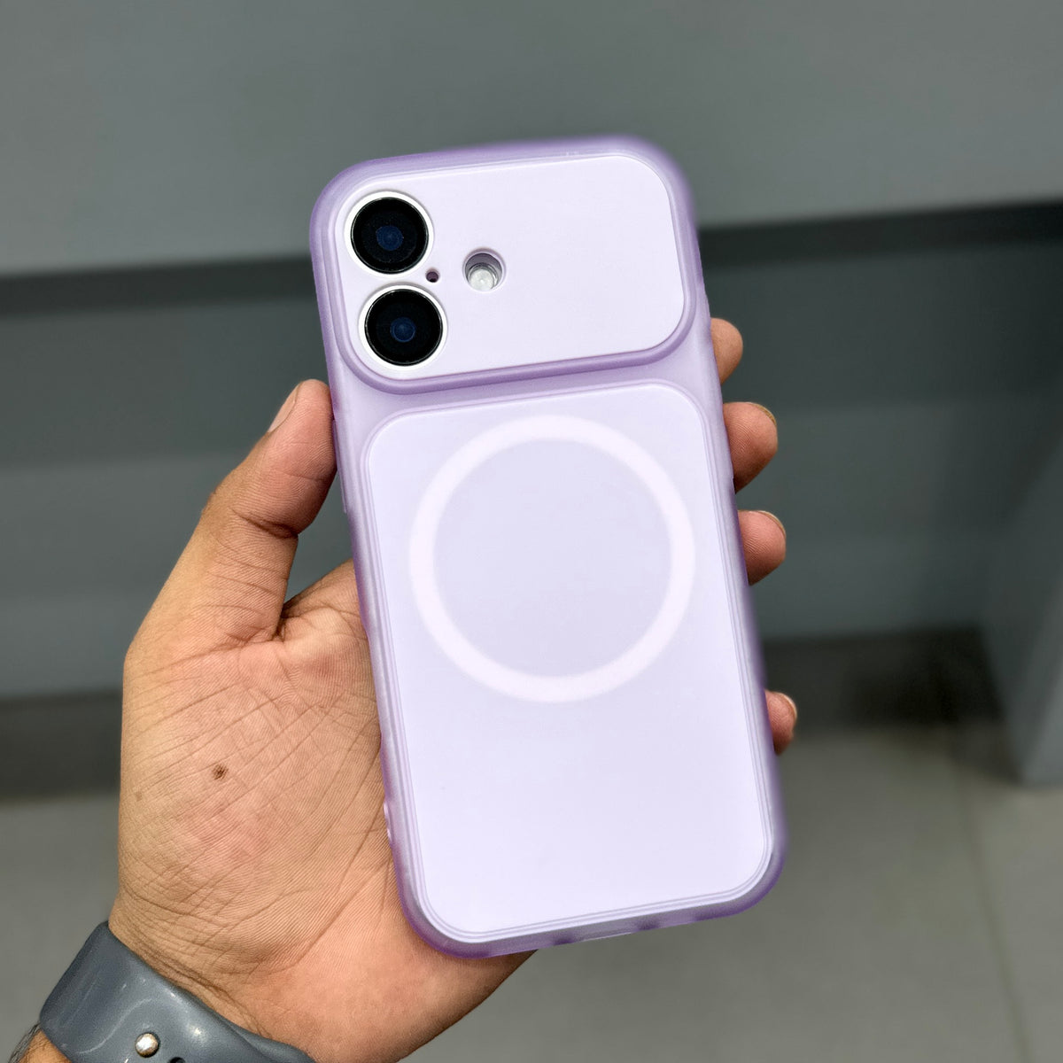 DREAMS CLOUD MAGSAFE CASE - PURPLE ( No. 4117 )