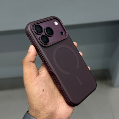 CMAQ VANTA MAGSAFE CASE - BURGUNDY ( No. 4012 )
