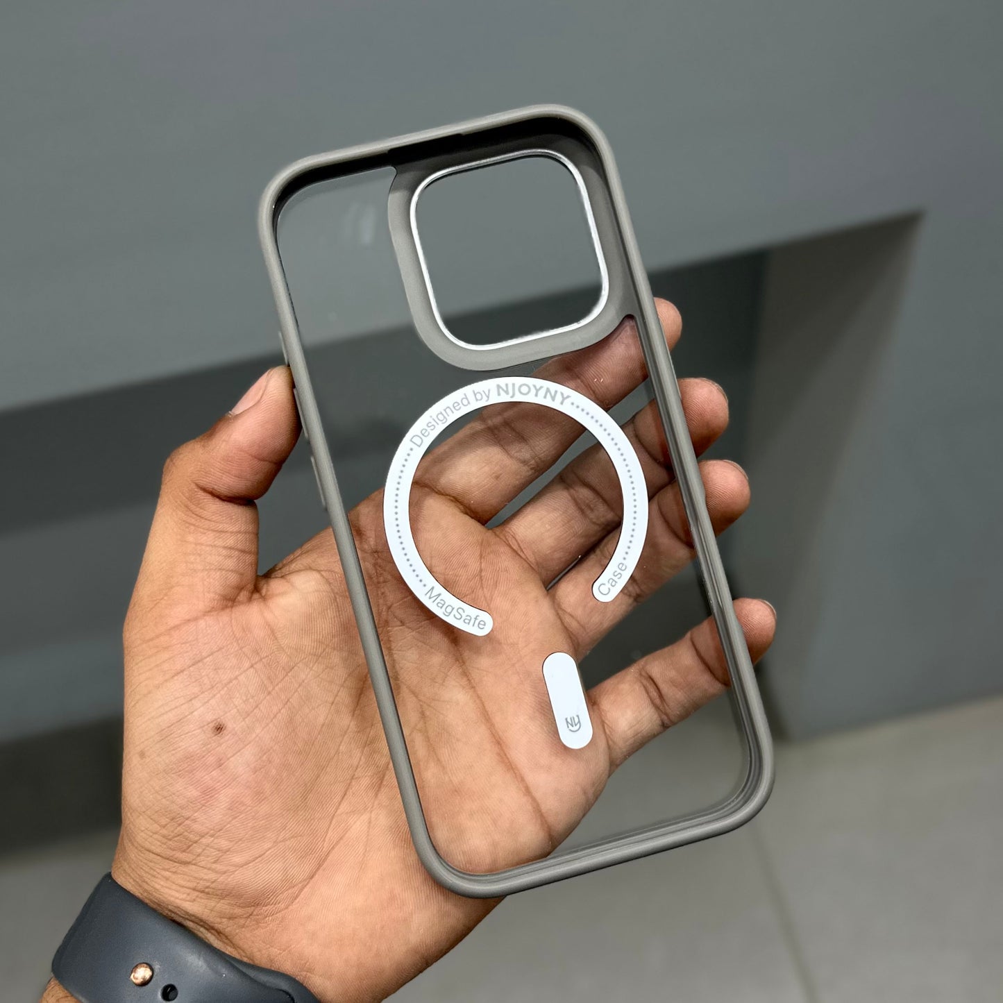 AURA ARMOD CASE - GREY ( No. 3221 )