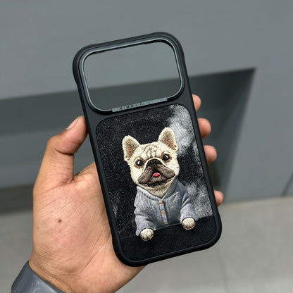 NIMMY GALTEN SERIES MAGSAFE-BLACK PUG ( No. 3347 )