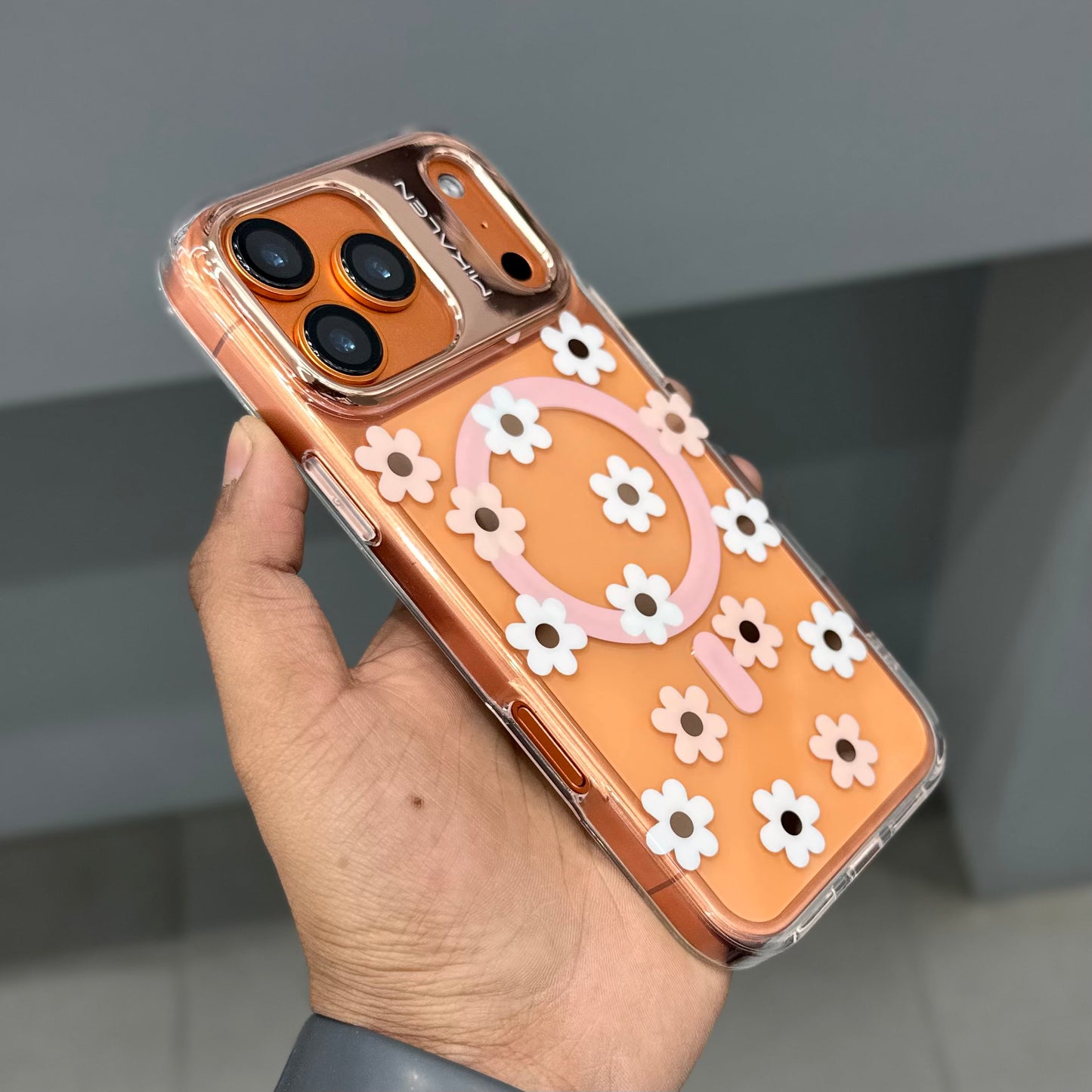 MIKALEN FLOWER MAGSAFE - COPPER 2.0 ( No. 3062 )