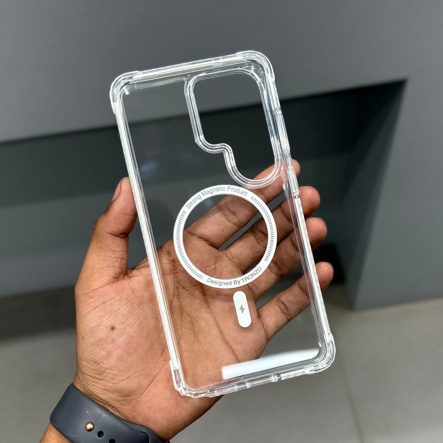 TRANZO DOLPHIN SAMSUNG CASE - WHITE ( No. 3246 )