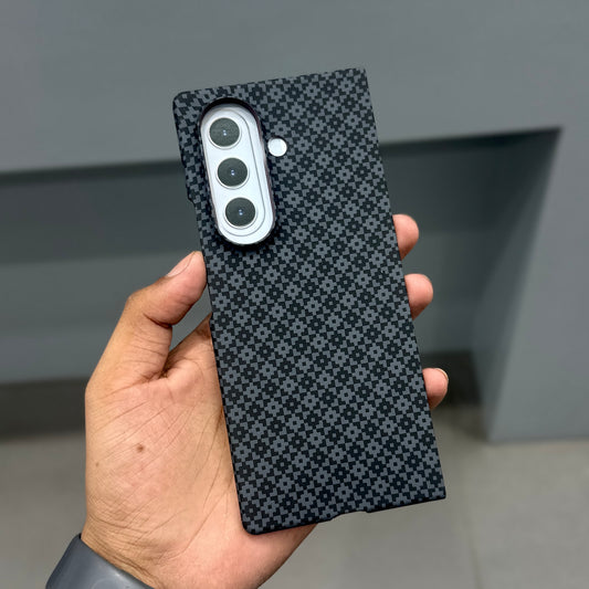 LUXO CARBON CASE SAMSUNG - BLACK CROX ( No. 3167 )