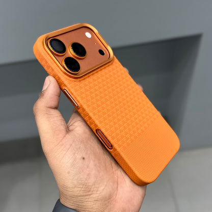 PINKSUN CARBON CASE - ORANGE 0.2 ( No. 3130 )