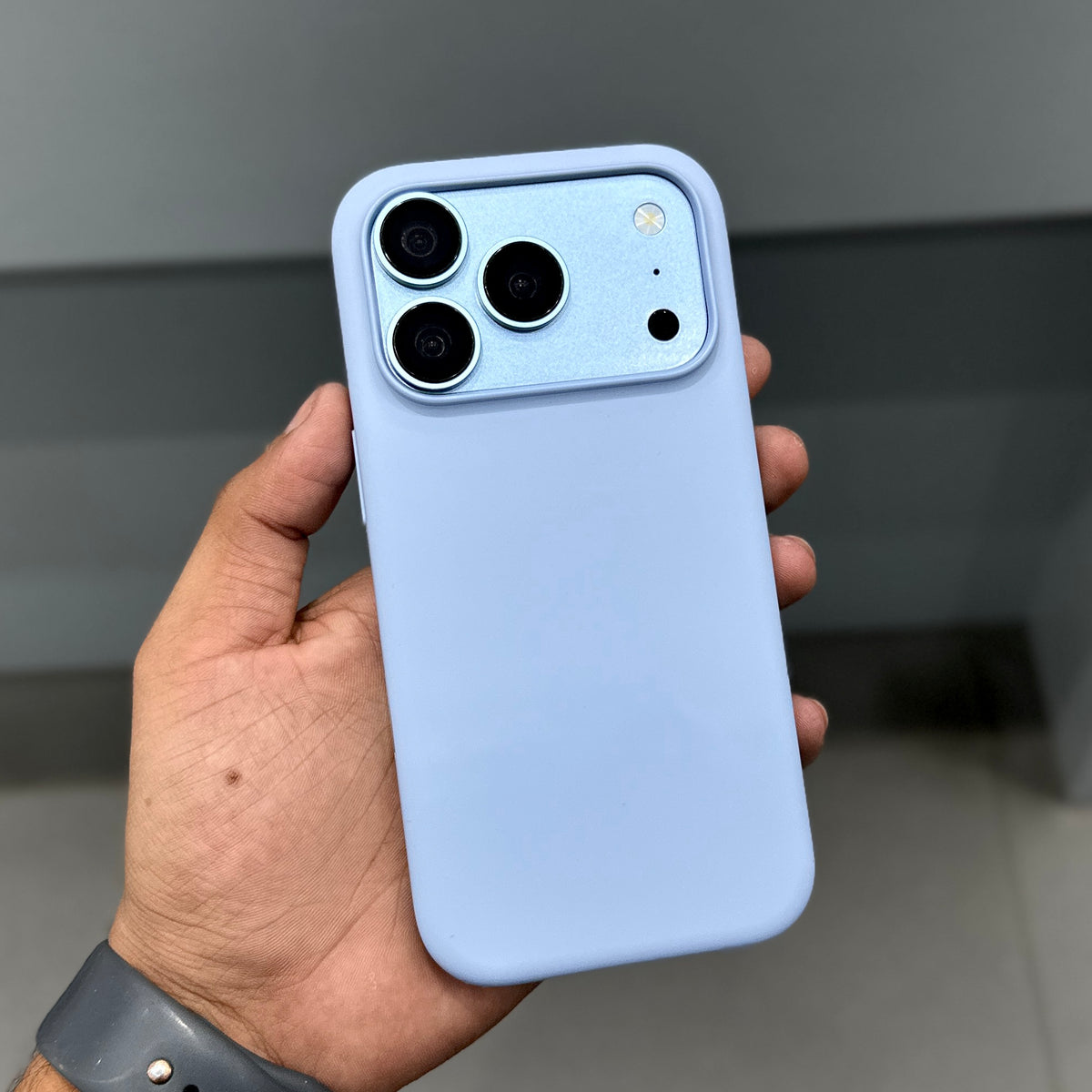 CMAQ SILICON SHIELD PRO CASE - SKY BLUE ( No. 4158 )