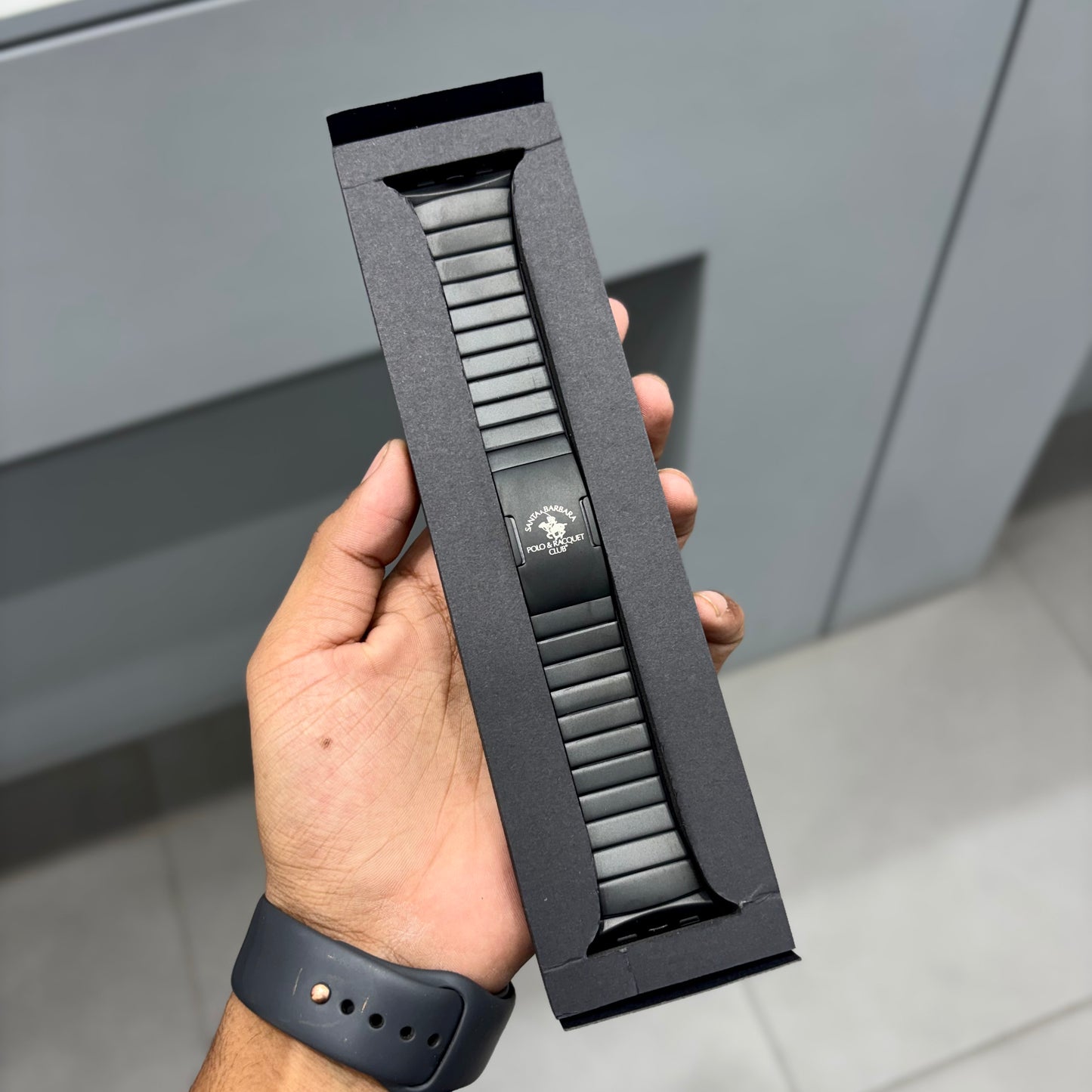 SANTA BARBRA RYAN STRAP - BLACK ( No. 2452 )