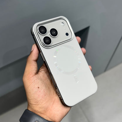 Lito Side Metal Magsafe Case-Grey ( No. 2114 )