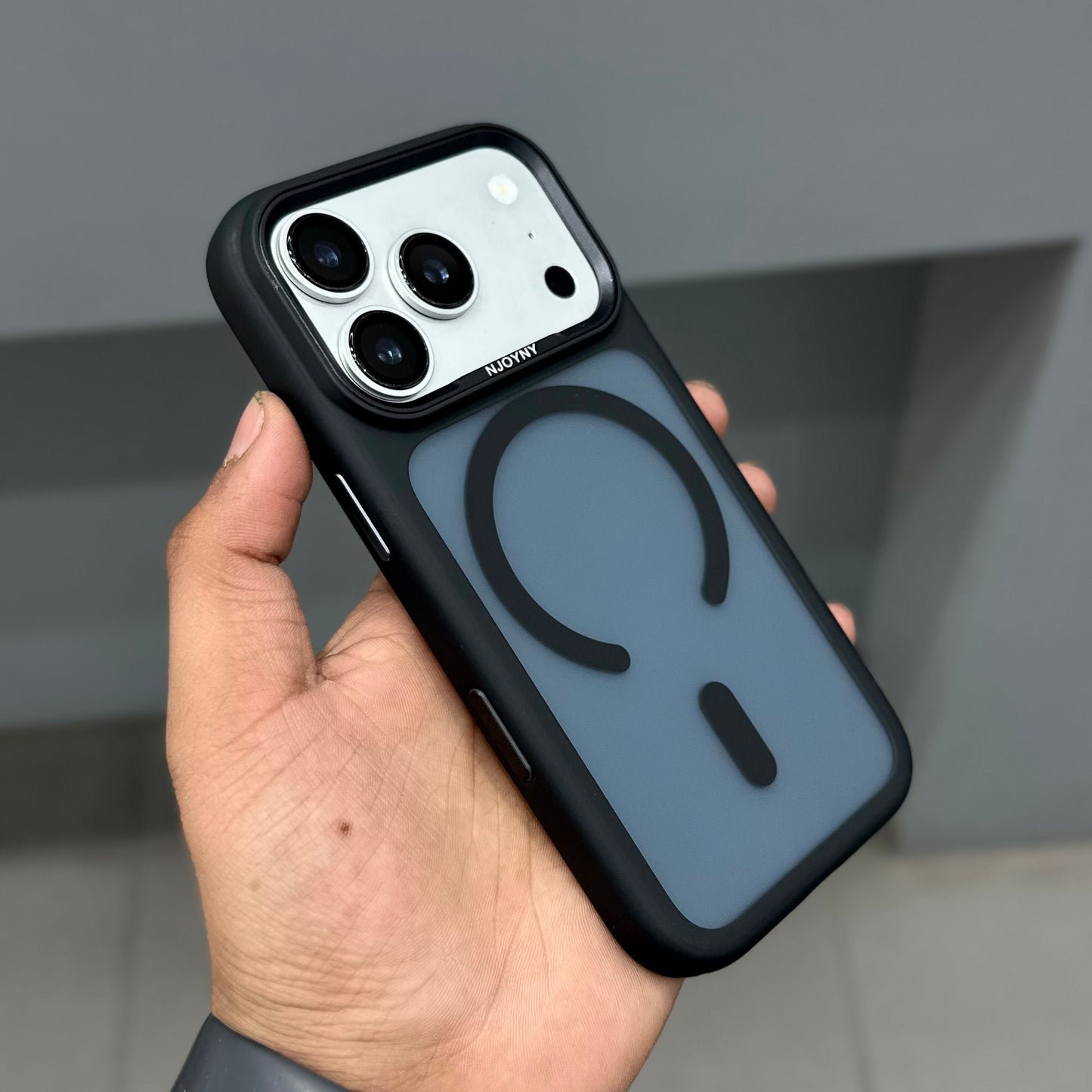 NY FROST NOP CASE - BLACK ( No. 3053 )