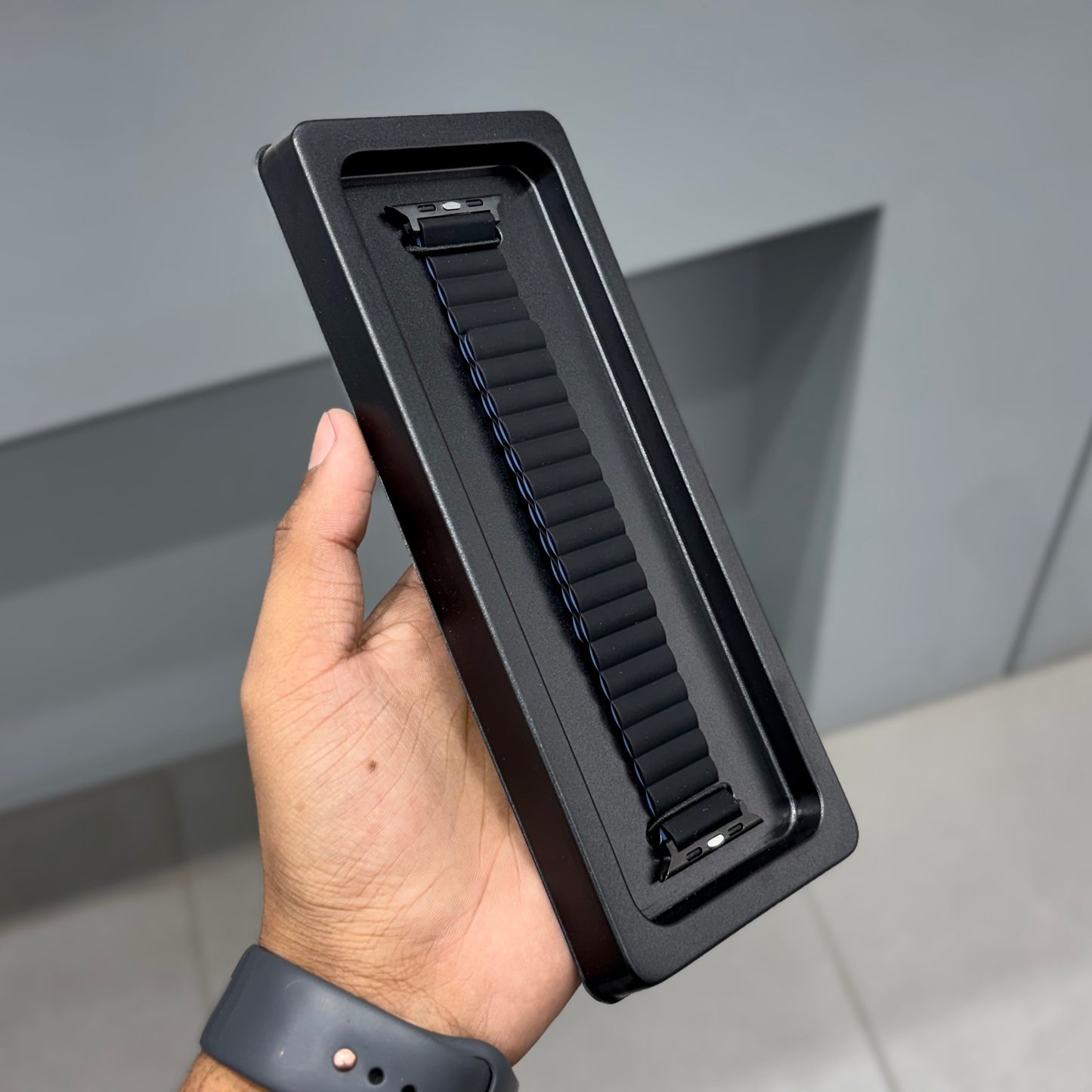 KEEPHONE DUALMAG - BLUE BLACK ( No. 2484 )