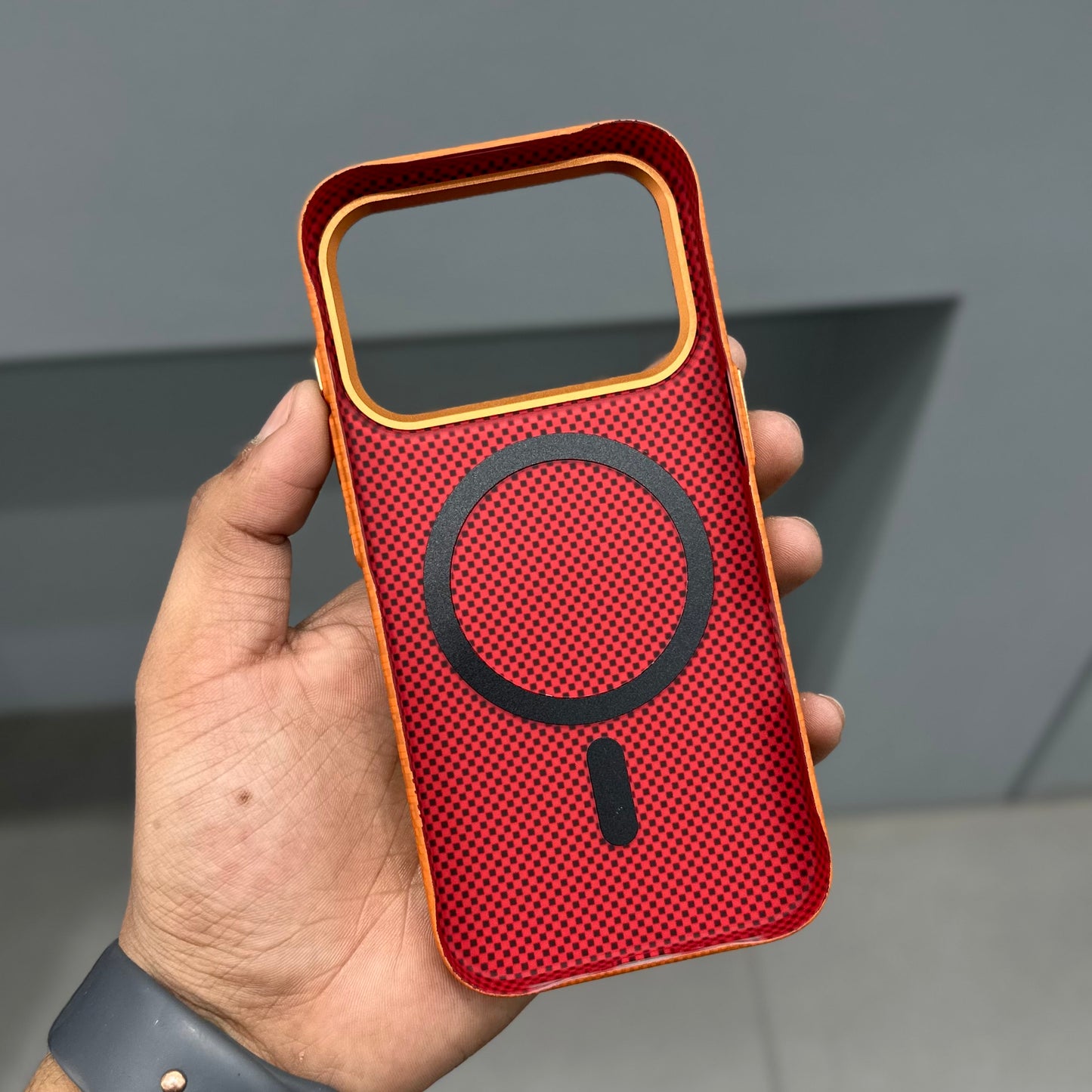 PINKSUN CARBON CASE - ORANGE 0.2 ( No. 3130 )