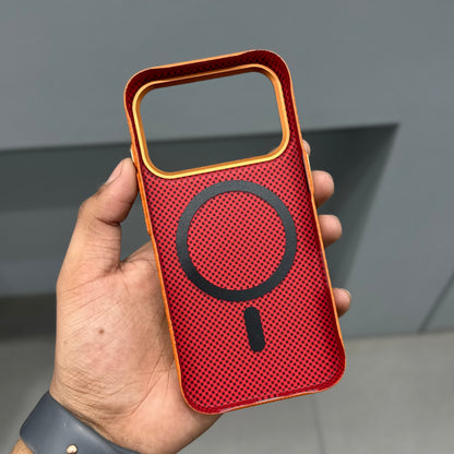PINKSUN CARBON CASE - ORANGE 0.2 ( No. 3130 )