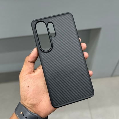 LAZY BOAT REAL CARBON CASE - BLACK ( No. 3271 )