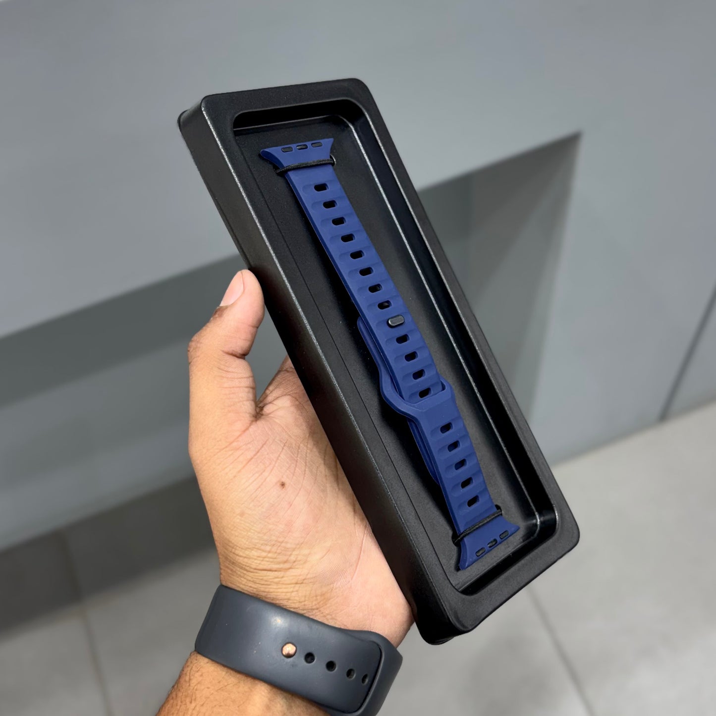 NAVAL STRAP - DARK BLUE ( No. 2490 )