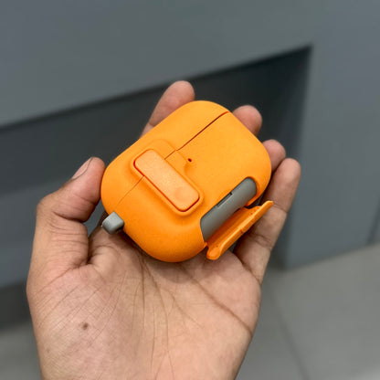SAND LON AIRPODS CASE - ORANGE ( No. 2653 )