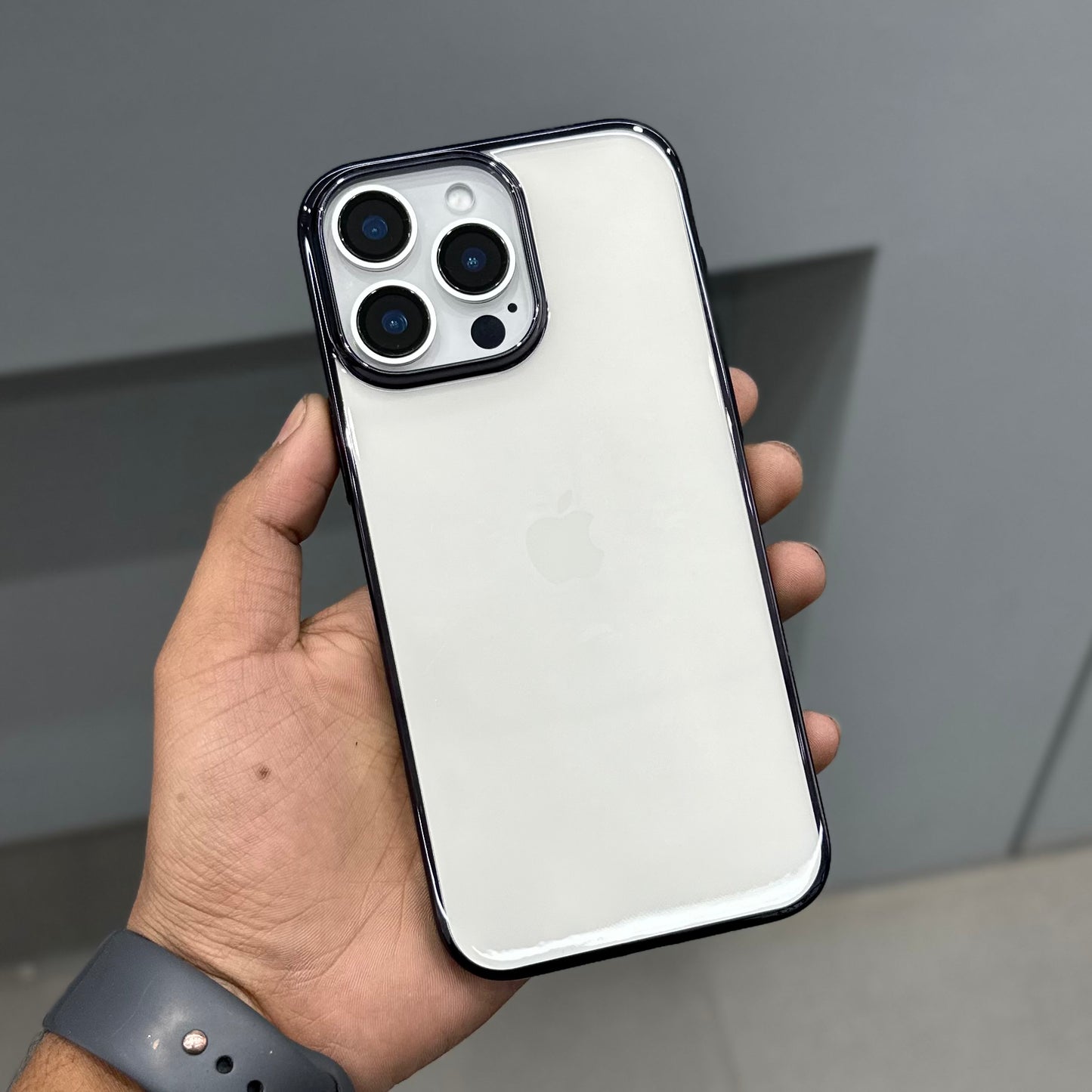 MY CASE CRYSTAL CASE - BLACK ( No. 3028 )