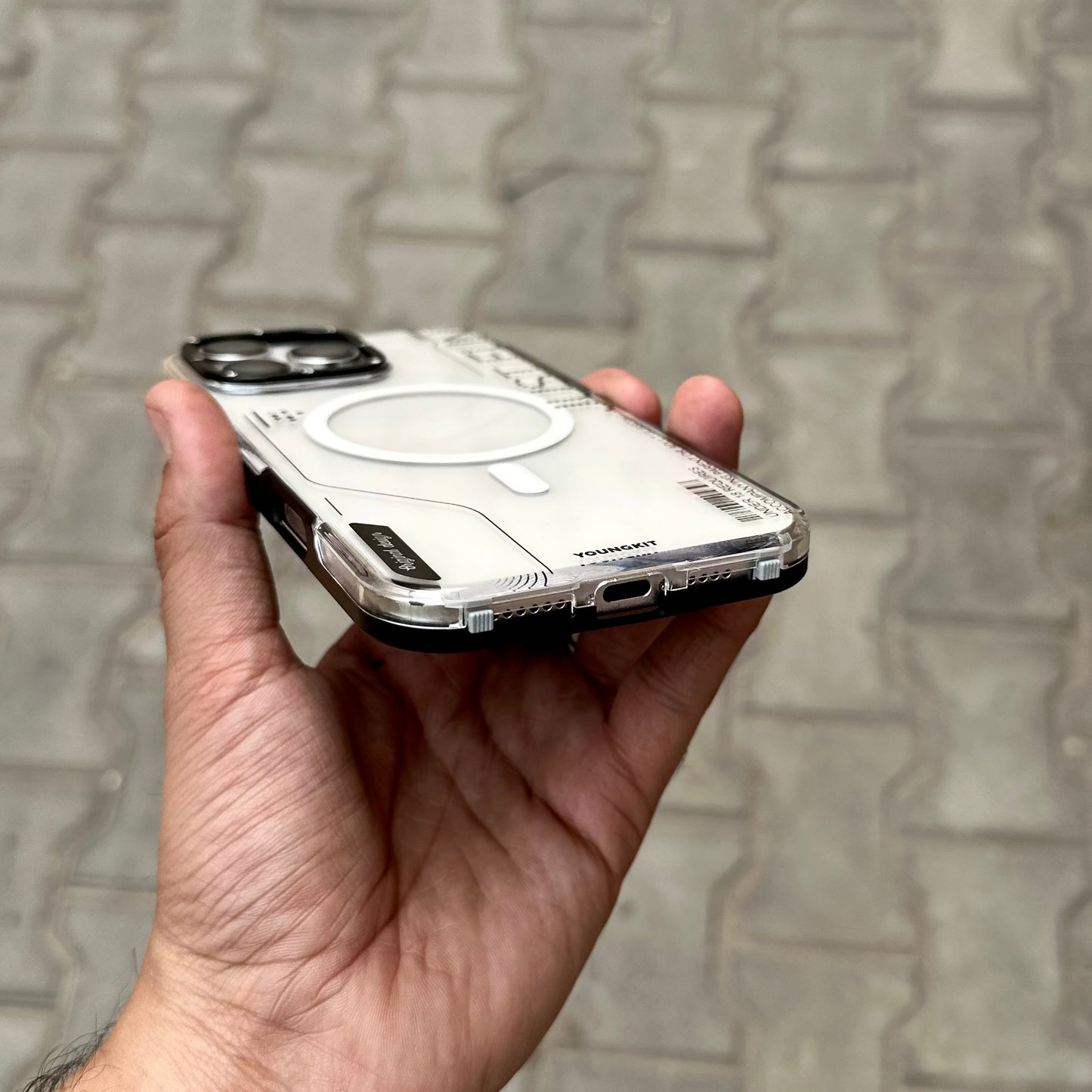 Youngkit Crystal Case ( No. 1398 )