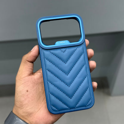 KAJSA VELVET ARMOR BLUE CASE ( No. 3966 )