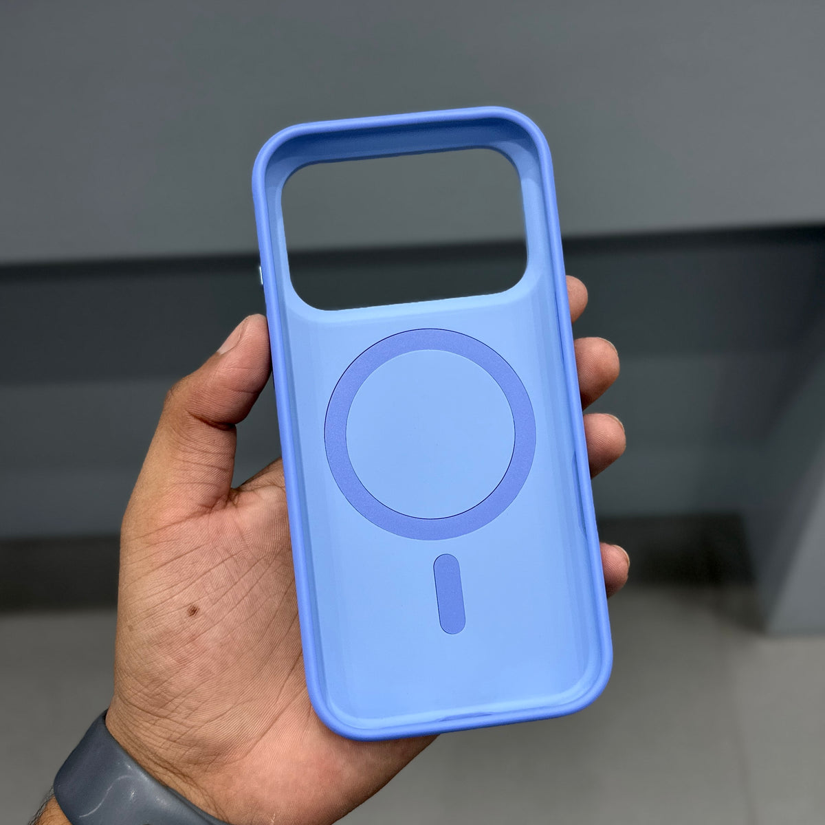 BUCK SUITI DOT CASE - SKY BLUE ( No. 4059 )