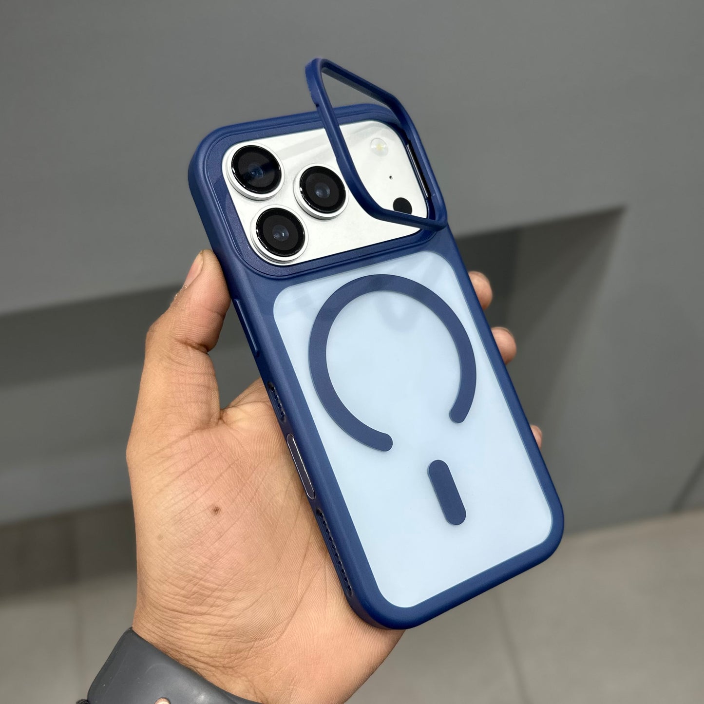 CMAQ TURBINE FROST CASE - BLUE ( No. 3025 )