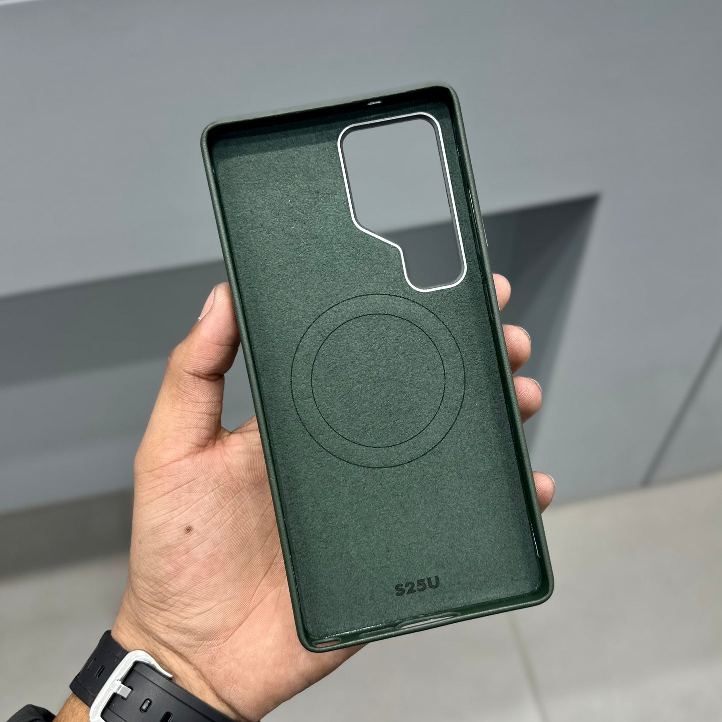 SHADOW GUARD MAGSAFE CASE - GREEN ( No. 2721 )