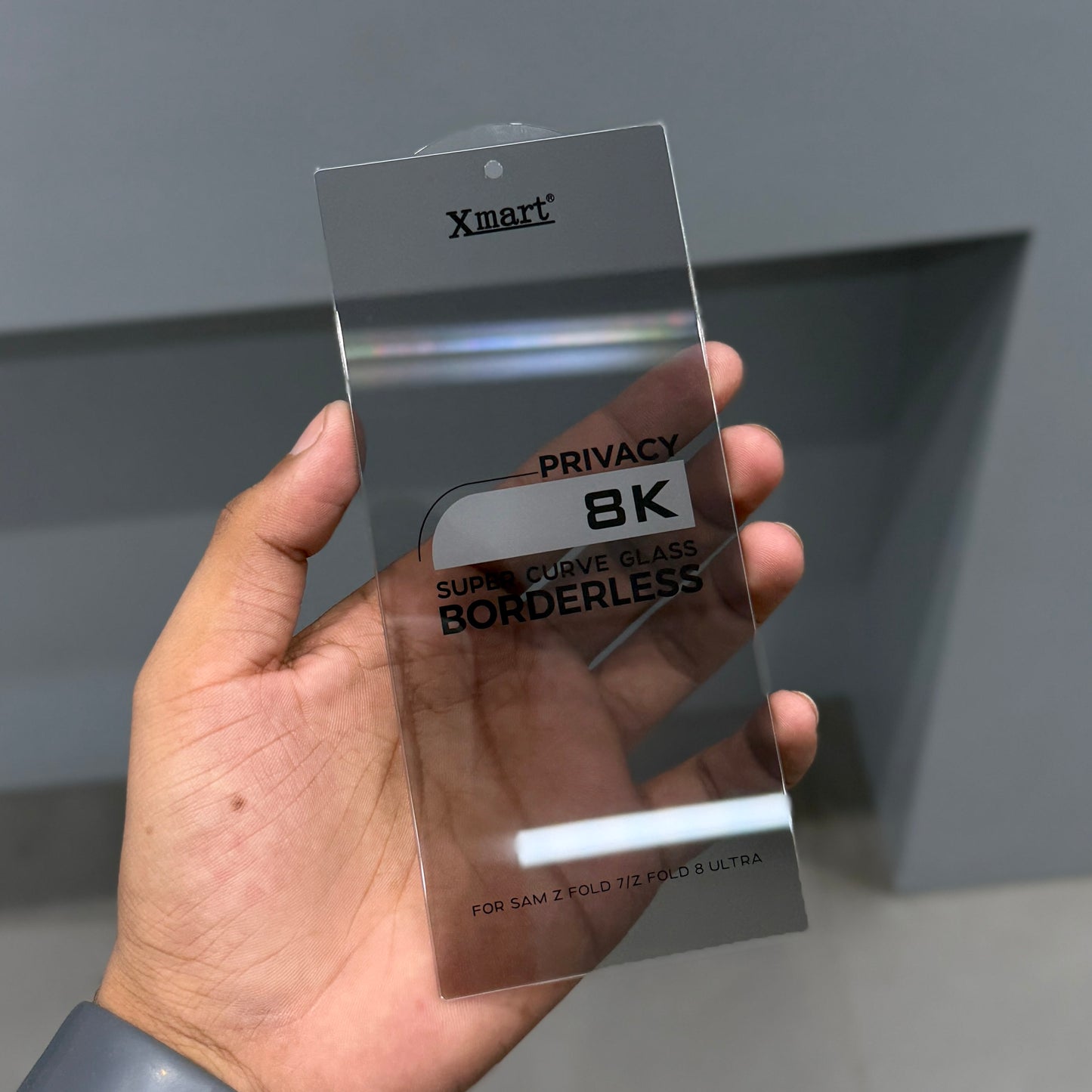 X MART 8K BODERLESS DIAMOND SAMSUNG PRIVACY GLASS ( No. 3826 )