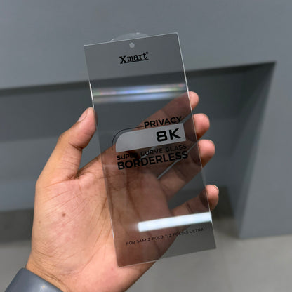 X MART 8K BODERLESS DIAMOND SAMSUNG PRIVACY GLASS ( No. 3826 )