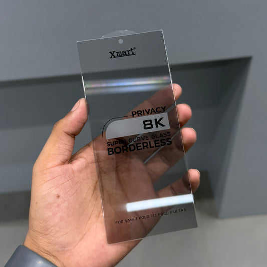 X MART 8K BODERLESS DIAMOND SAMSUNG PRIVACY GLASS ( No. 3826 )