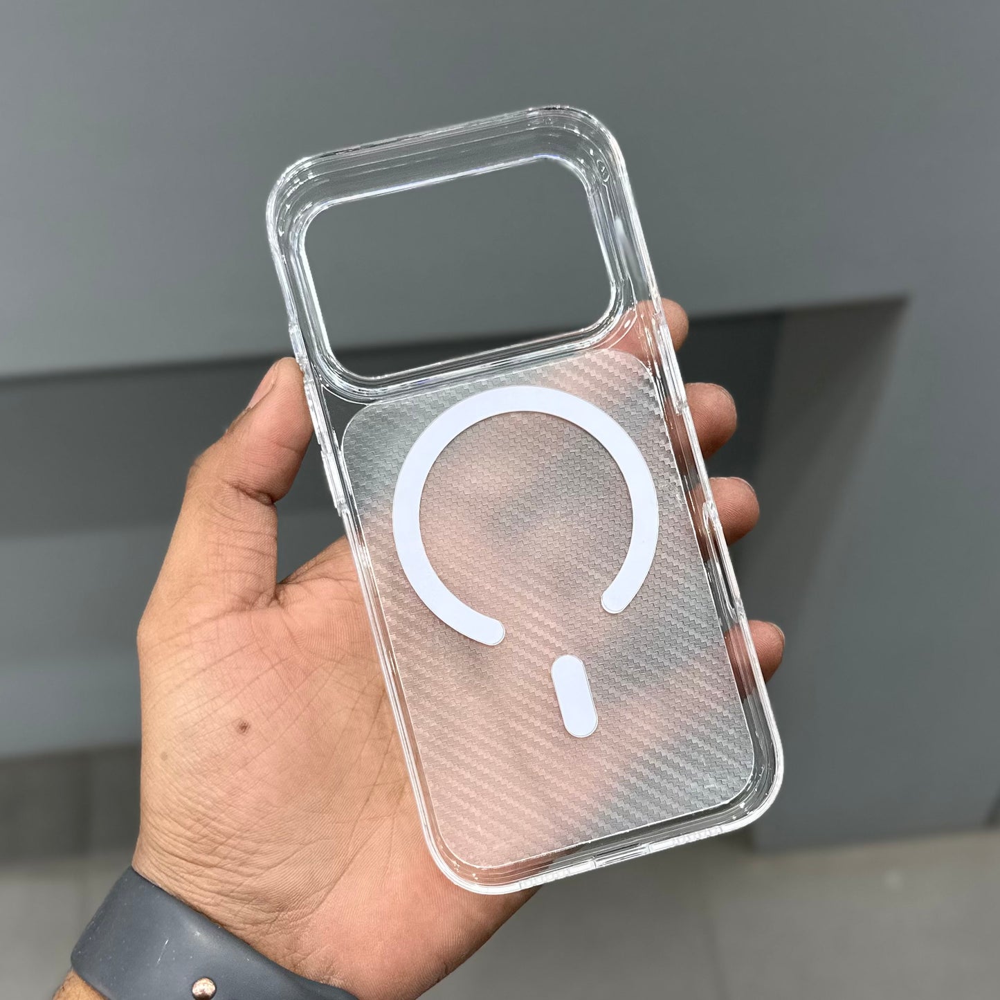 CMAQ CARBON BLOW CASE - TRANSPARENT ( No. 3075 )