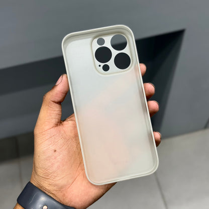 KZDOO AIR SKIN - NATURAL TITANIUM ( No. 2581 )