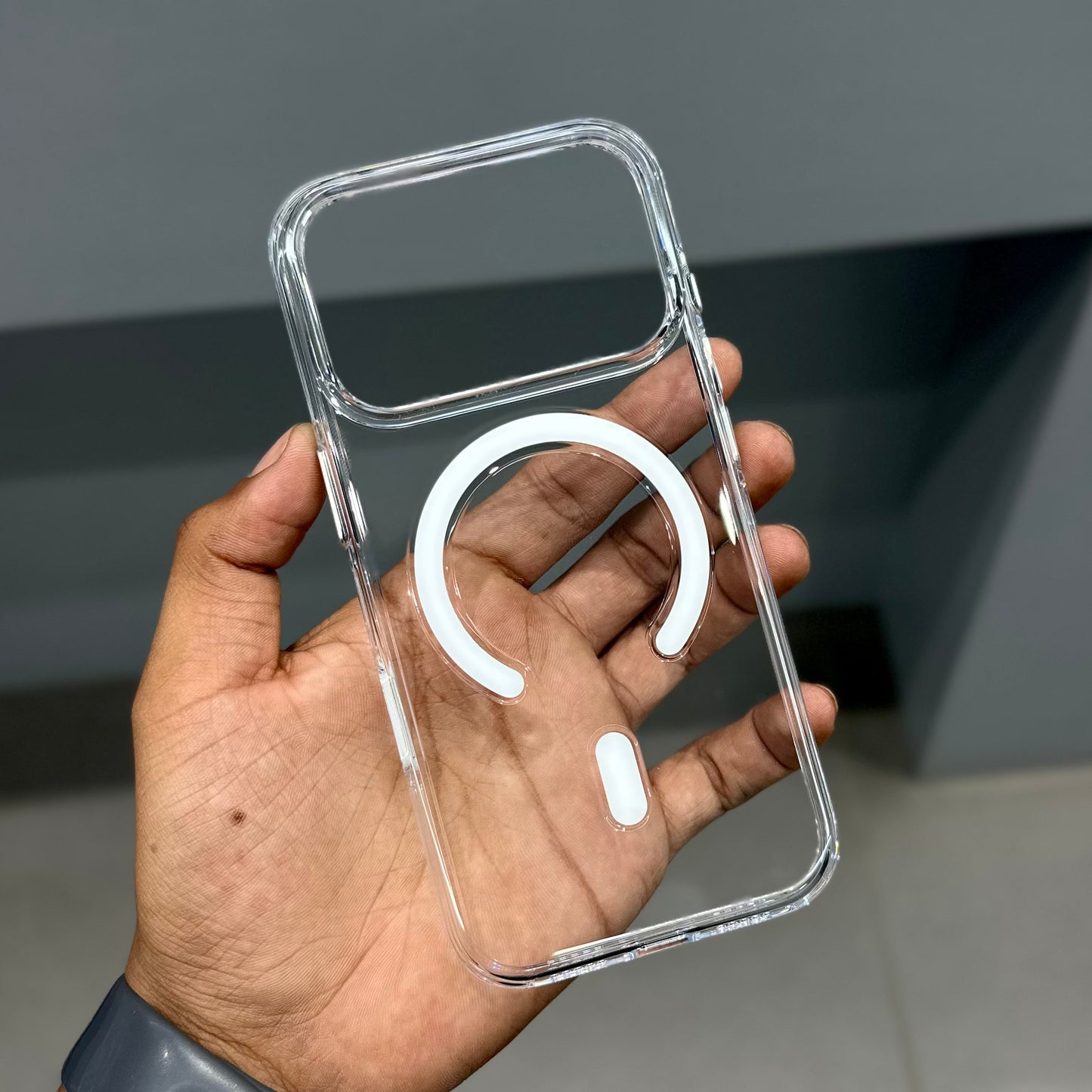 STORE BOX MAGSAFE CLEAR CASE ( No. 3445 )