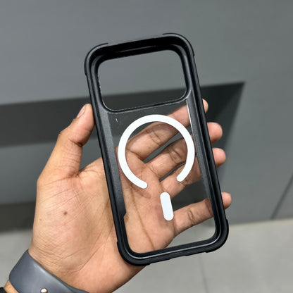 NYJ STEEL ARMOR MAGSAFE CASE - BLUE ( No. 2968 )