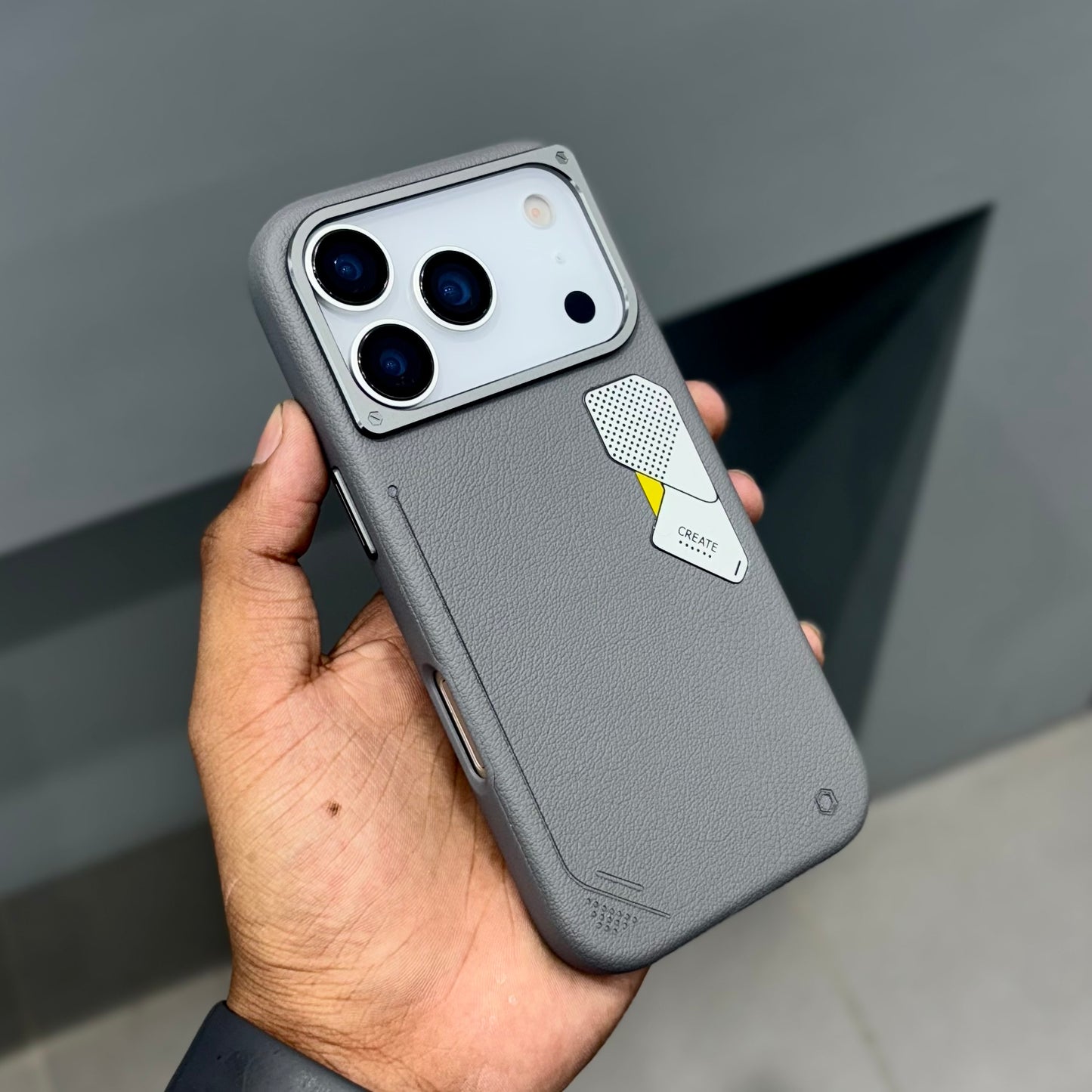 Ulu Case with Magsafe - Grey ( No. 2137 )