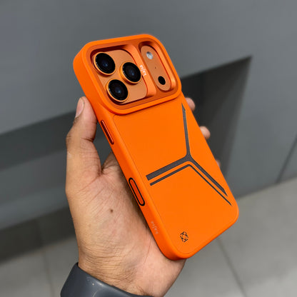 KAJSA FEAT UREASTIC MAGSAFE CASE - ORANGE 2.0 ( No. 2413 )