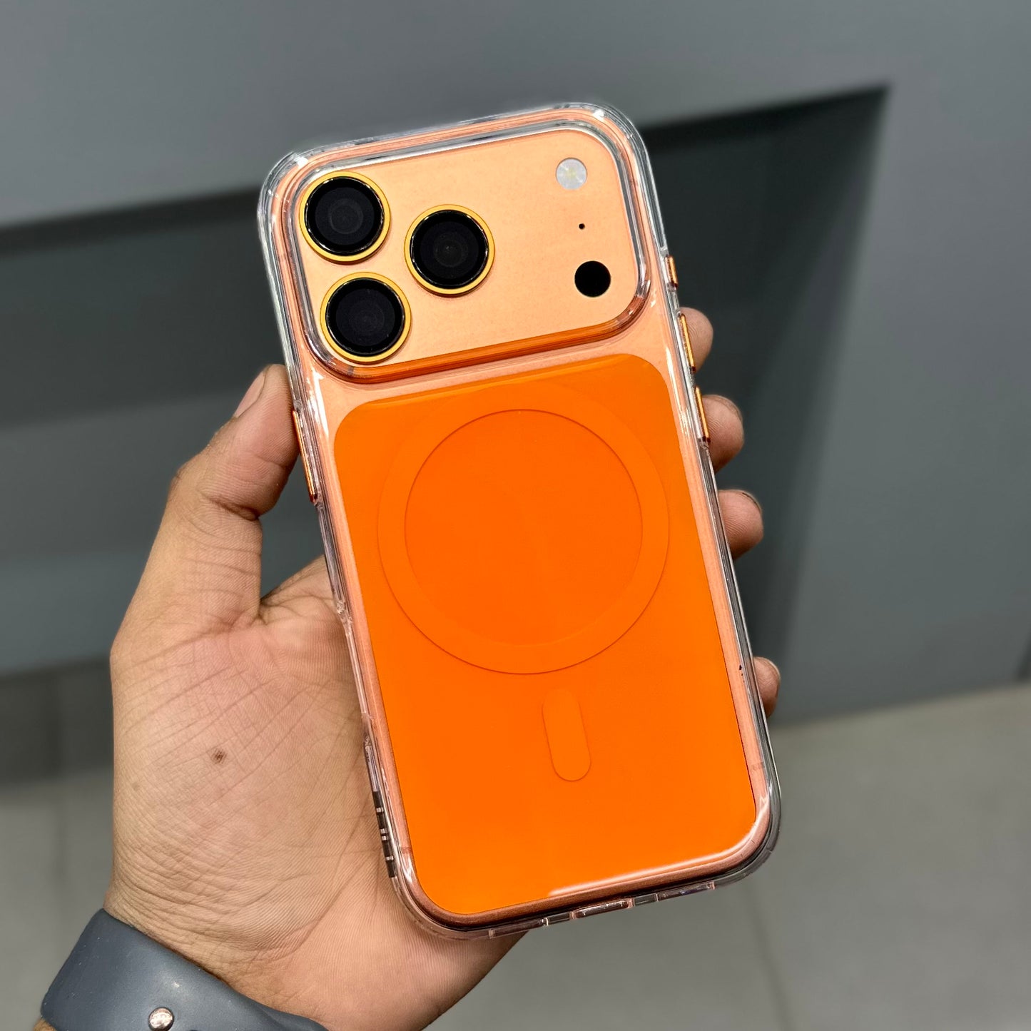 GRIPP NATIVE MAGSAFE CASE - ORANGE ( No. 3034 )