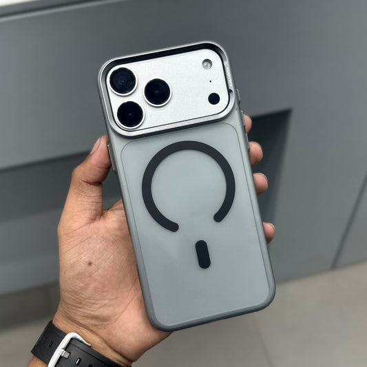 NY HARDSHELL CASE MAGSAFE - GREY ( No. 2739 )