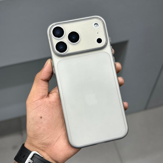 NOVO IP GUARD ULTRA THIN CASE - GREY ( No. 2782 )