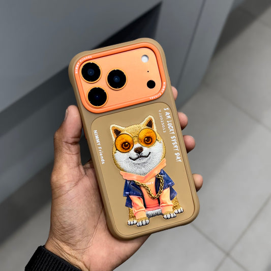 NIMMY DOG Case - Brown ( No. 2271 )