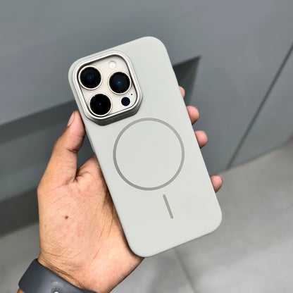 Matt Ment Case with Magsafe-Grey( No. 2148 )