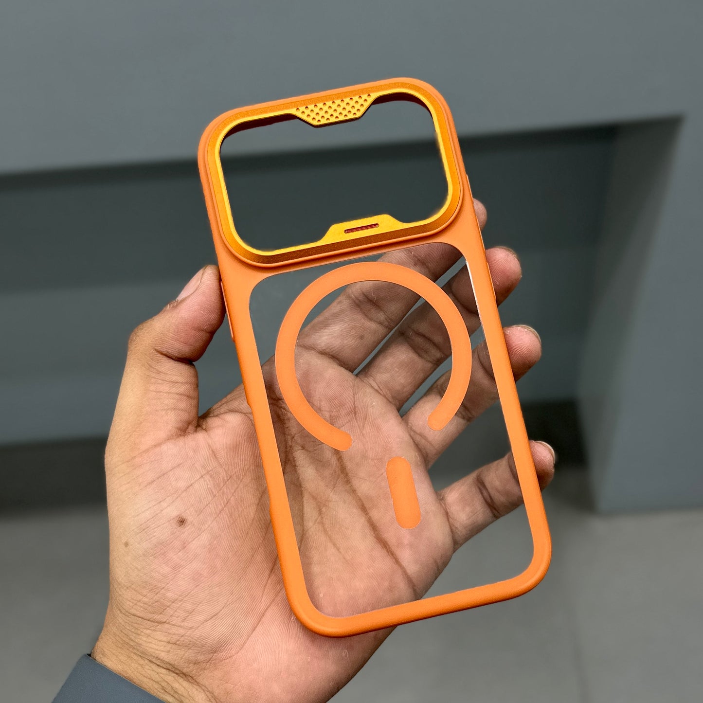 NYJOY ARMOD CAM CASE-ORANGE( No. 2409 )
