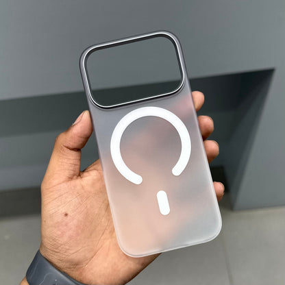 KWINI FROST CASE MAGSAFE - GREY ( No. 3291 )