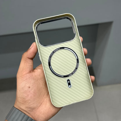 LUXO CARBON CASE - BEIGE ( No. 3157 )