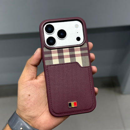 MENTOR VINTAGE CASE - BURGUNDY ( No. 4114 )