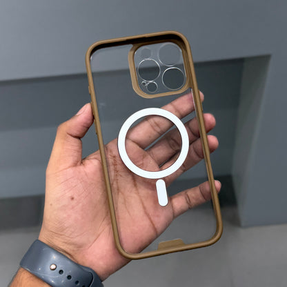 KUVETE CAMO GUARD MAGSAFE - BROWN ( No. 3360 )