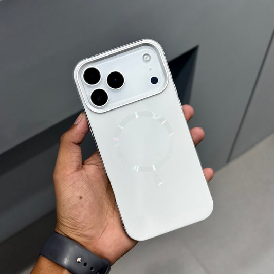 Lito Side Metal Magsafe Case-White ( No. 2115 )