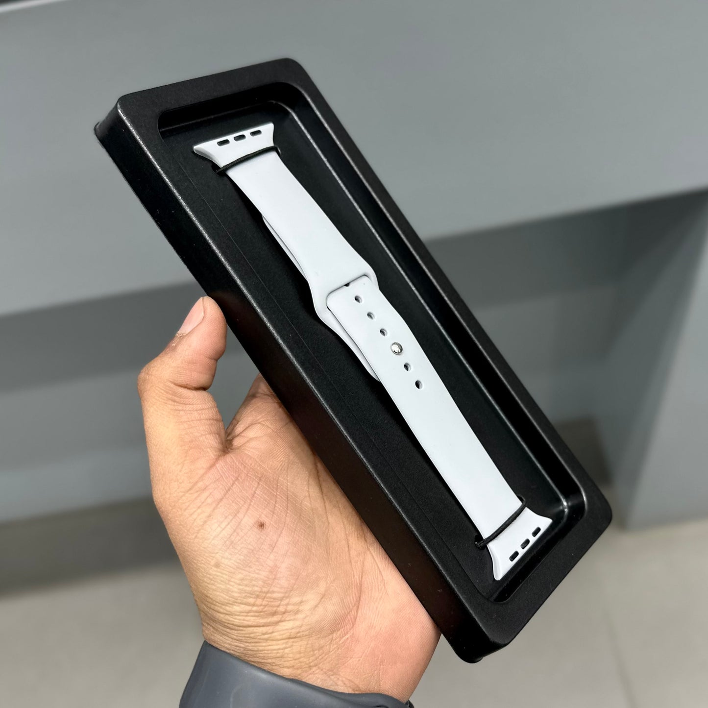 ENOOP SILICON STRAP - LIGHT GREY ( No. 3088 )