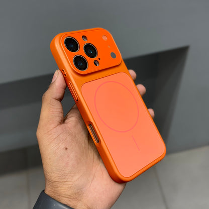 AG GLASS CASE - ORANGE ( No. 2398 )