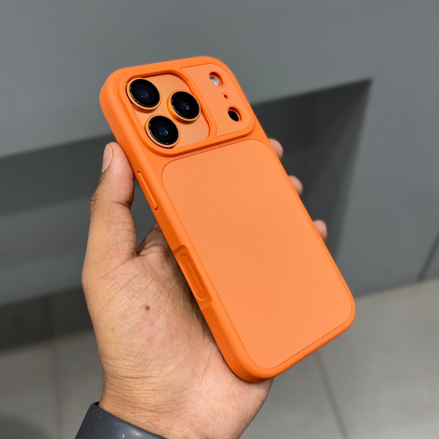 XLEVEL L SILI CASE- ORANGE ( No. 2420 )